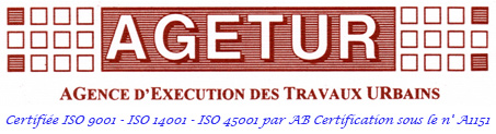Logo Agence d'Exécution des Travaux Urbains