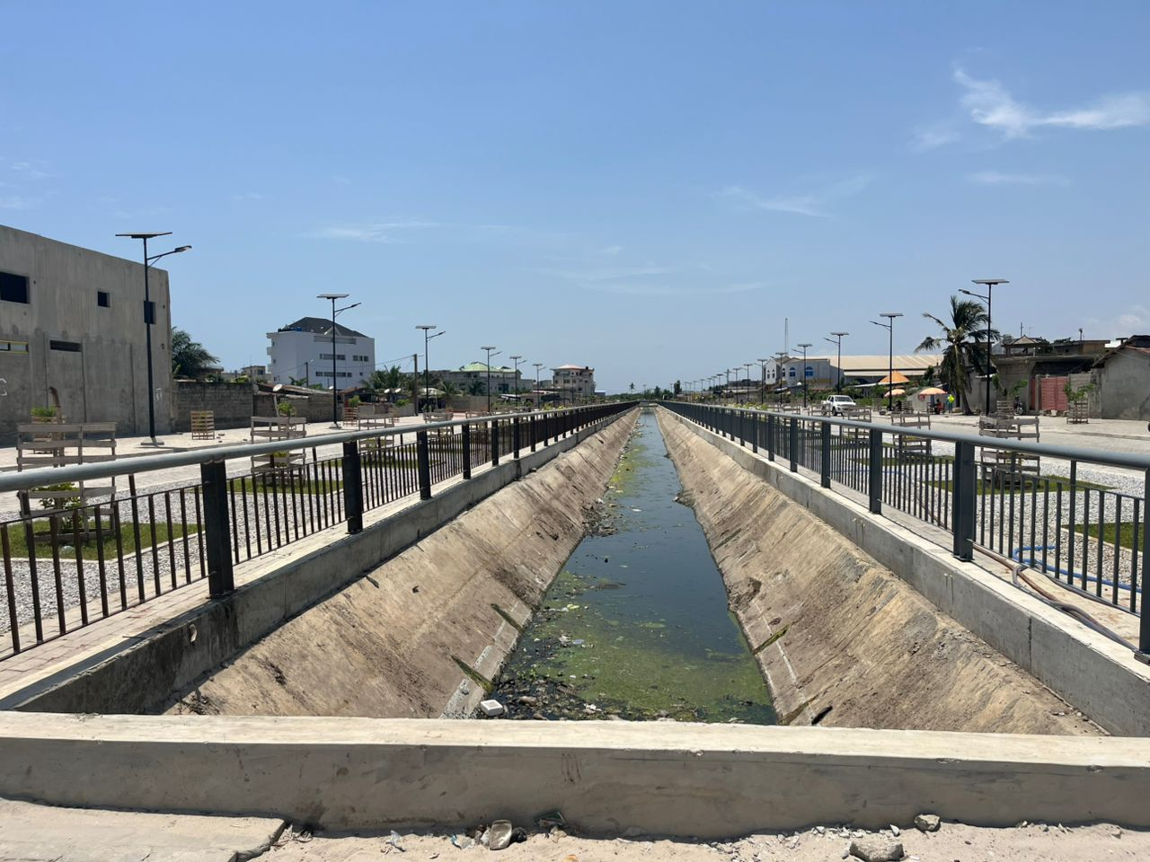 Drainage urbain d'Abomey-Calavi