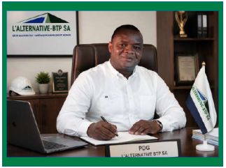 Alex N. ARZOUMA, PDG / CEO