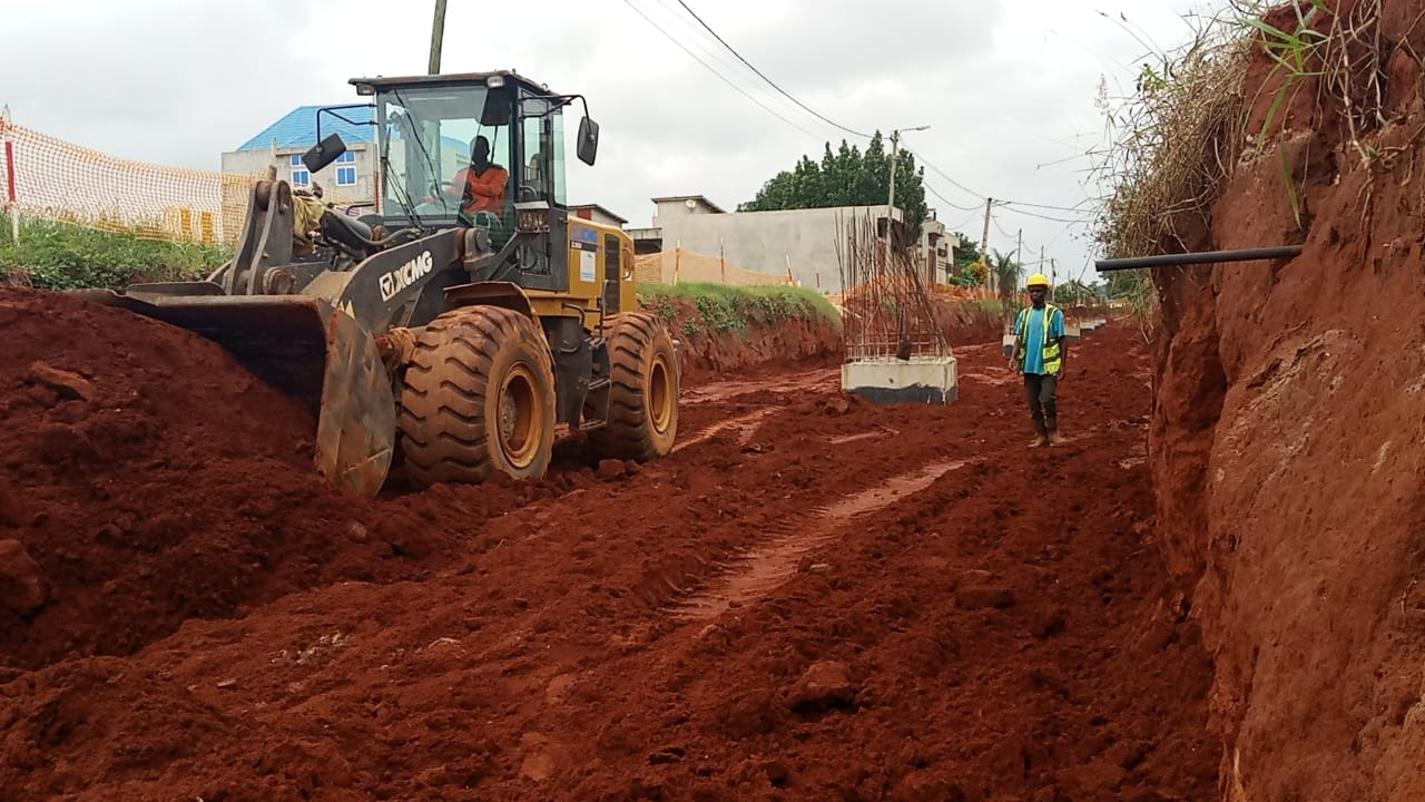 Construction de routes