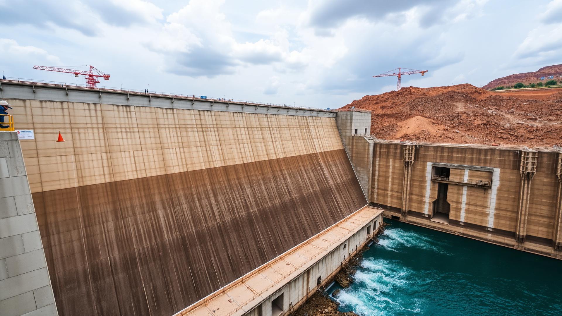 Barrage collinaire de Korhogo