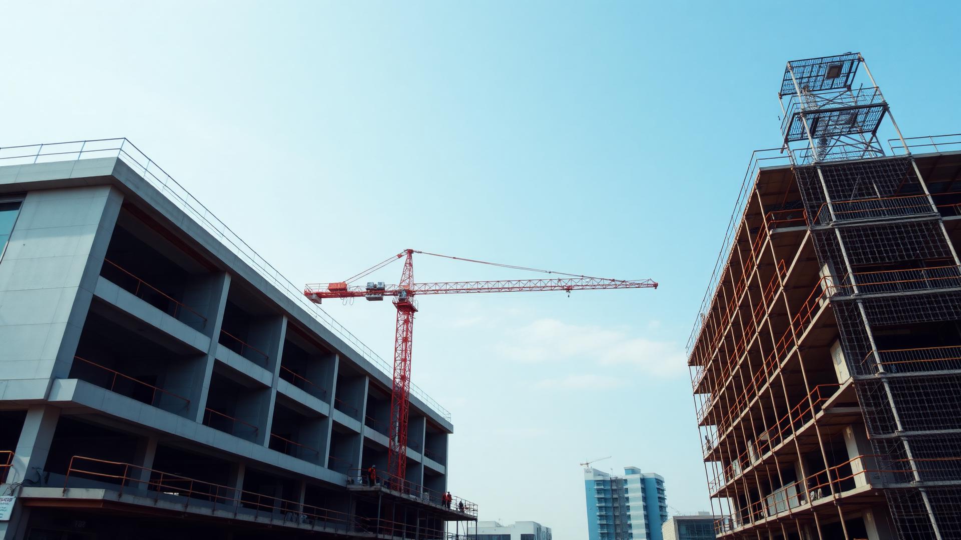 Construction de bâtiments